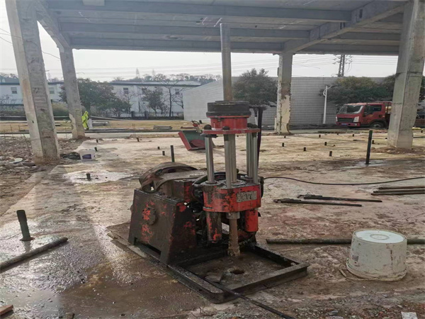 沧县袖阀管小导管注浆加固施工工艺