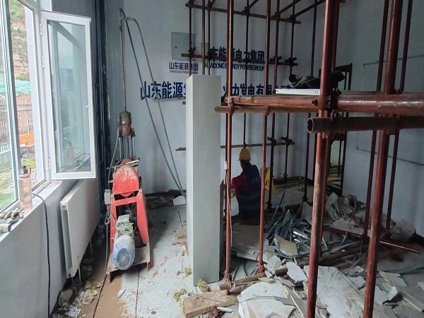 沧县厂房基础沉降注浆加固