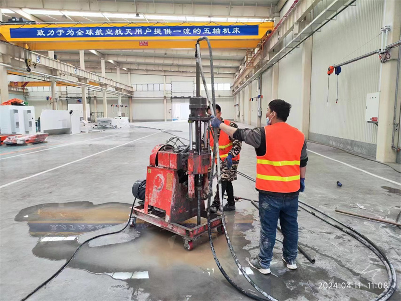 沧县厂房地面塌陷注浆技术规范